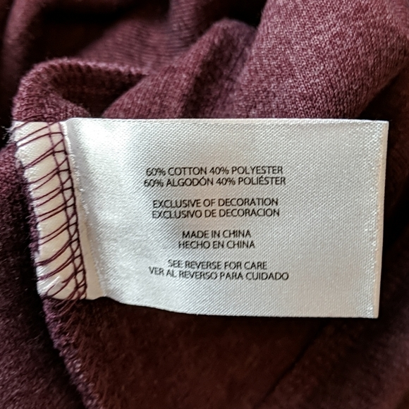 Eddie Bauer Quarter Zip pullover NWT - Picture 7 of 7